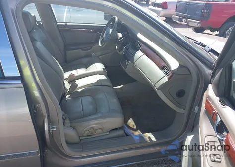 2004 Cadillac Deville Standard from USA, damaged, VIN 1G6KD57Y54U257923